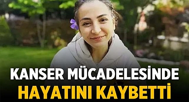 Sosyal medyada tanınan Ayşenur Parlak, kanserle mücadelesini kaybetti