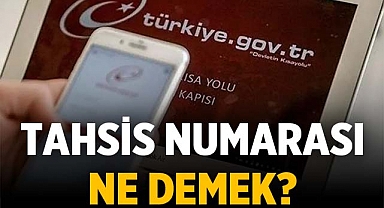 Tahsis Numarası nedir? Nasıl öğrenilir?