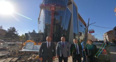 Taner Beyoğlu, Sandıklı'yı ziyaret etti