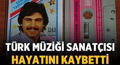 Türk Müziği Sanatçısı Sabit Gürses Hayatını Kaybetti