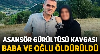 Uğur Şahan ve Oğlu Mehmet Ali Şahan Keçiören'de Komşuları Tarafından Öldürüldü