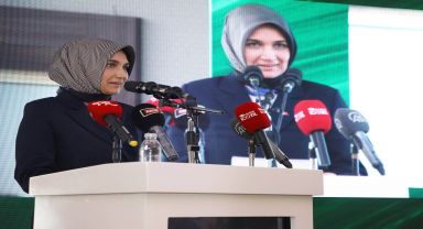 Vali Doç. Dr. Kübra Güran Yiğitbaşı, Maden Çalıştayı'nda konuştu