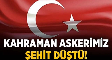 Van'da Yürekler Yine Sızladı: Kahraman Askerimiz Şehit Düştü!