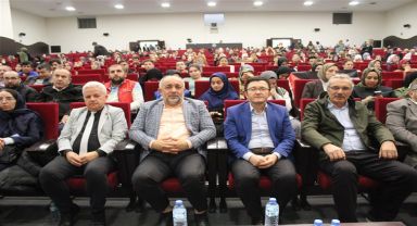 Vefa Günleri'nden Gazze Biziz Biz Gazzeyiz adlı konferans büyük ilgi gördü