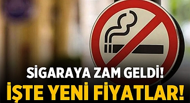 Yeni Sigara Zammı Duyurusu: Fiyatları Ne Olacak?