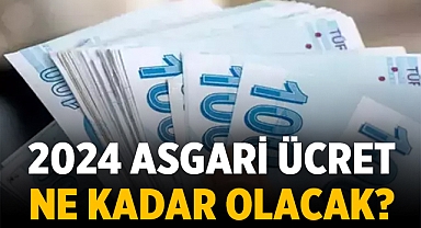 2024 Asgari Ücret ne kadar olacak?