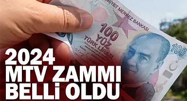 2024 Motorlu Taşıtlar Vergisi Tarifesi Açıklandı: Yüzde 58,46 Artış!