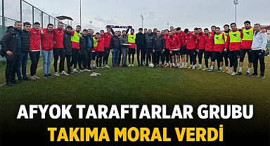 Afyok Taraftarlar Grubu, Takımıyla Bütünleşiyor