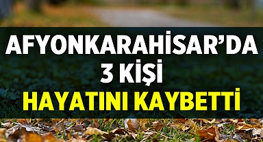 Afyon Cenaze İlanları: 10 Aralık 2023