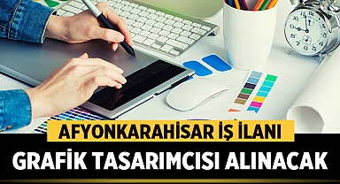 Afyon İş İlanları: Grafik Tasarımcısı alınacak