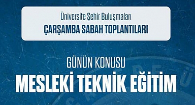 Afyon Kocatepe Üniversitesi, Mesleki Teknik Eğitim Üzerine Toplantı Düzenliyor