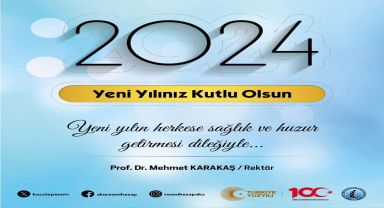 Afyon Kocatepe Üniversitesi'nde Yeni Yıl Coşkusu: Rektör Karakaş'tan Umut Dolu Mesaj!