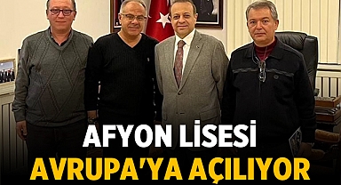 Afyon Lisesi, Erasmus+ Akreditasyon Programı ile Avrupa'ya Açılıyor 