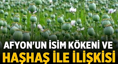 Afyon'un İsim Kökeni ve Haşhaş İle İlişkisi