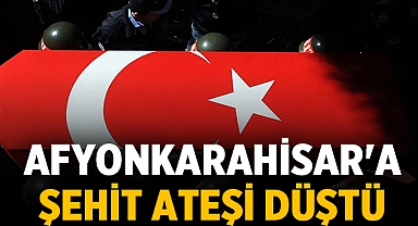 Afyonkarahisar'a Şehit ateşi düştü: Afyonlu Teğmen Ramazan Günay Şehit oldu!