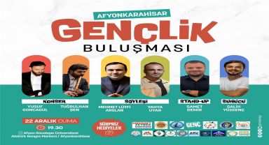 Gençler Buluşuyor: Afyonkarahisar Belediyesi Eğlence ve İlham Dolu Özel Etkinlikte!