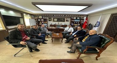 Emirdağ Belediye Başkanı, Afyonkarahisar Valiliği İl Özel İdaresi Heyetini Ağırladı