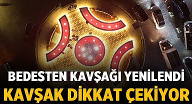 Afyonkarahisar'da Bedesten Kavşağı Yenilendi: Başkan Zeybek, Yeni Haliyle İnceledi