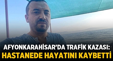 Afyonkarahisar'da Kamyonet Kazası: Sürücü Hayatını Kaybetti