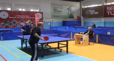 Afyonkarahisar Masa Tenisi Şampiyonalarında Zafer Anları!