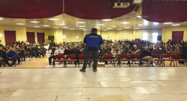 Afyonkarahisar'da Genç Zekalar Afetlere Hazır: Öğrencilere AFAD Tarafından Özel Eğitim