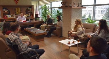 Afyonkarahisar Yurtlarında Öğrencilere Psikolojik Destek Toplantısı