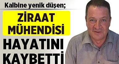 Afyonkarahisar'da Ziraat Mühendisi hayatını kaybetti