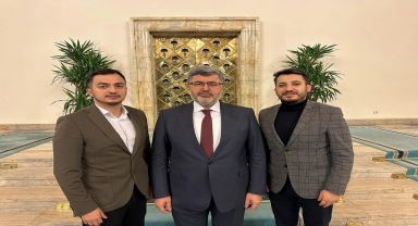 AK Parti Kurmayları TBMM'de Buluştu