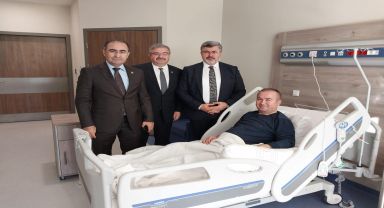 Sevindirici Gelişme: AK Parti Afyonkarahisar İl Başkanı Hüseyin Ceylan Uluçay'ın Sağlık Durumu İyiye Gidiyor!