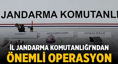 Afyonkarahisar İl Jandarma Komutanlığı'ndan Önemli Operasyon 