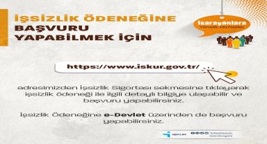 Afyonkarahisar İl Müdürlüğü, İşsizlik Ödeneği Başvurularını E-Devlet İle Kolaylaştırıyor