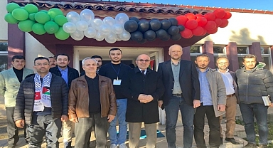 Afyonkarahisar İl Müftülüğü Filistin Dayanışma Kermesine katıldı