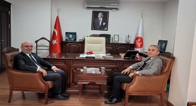 Afyonkarahisar İl Müftüsü ve Bolvadin Cumhuriyet Başsavcısı Arasında Verimli Buluşma