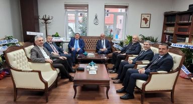 Afyonkarahisar İl Müftüsü Lütfü İmamoğlu'na Hayırlı Olsun Ziyaretleri