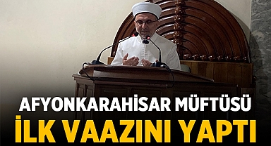 Afyonkarahisar İl Müftüsü Lütfü İmamoğlu Gazze İçin Dua Etti