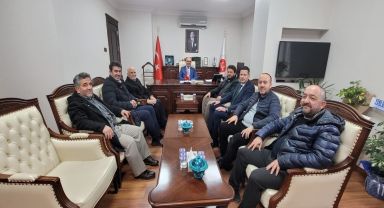 Afyonkarahisar İl Müftüsü Lütfü İmamoğlu'na Başarı Ziyareti