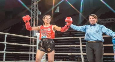Türk Muaythai Şampiyonu Kübra Kocakuş, Avrupa'da Altınla Parladı!