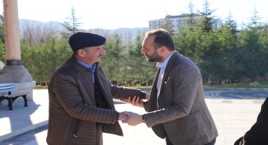 Hacer Okumuş dualarla uğurlandı