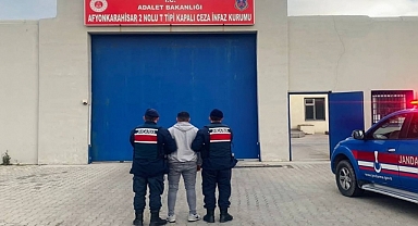 Afyonkarahisar Jandarması, Uyuşturucu Operasyonunda Zanlıyı Tutukladı 