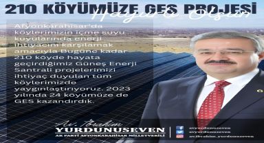 Afyonkarahisar İl Özel İdaresi, Güneş Enerjisiyle Su Temininde Öncü Rol Oynuyor