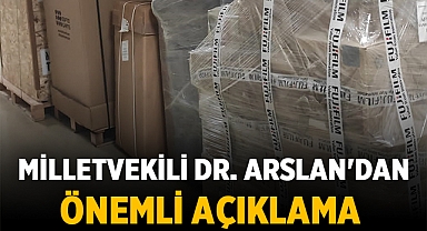 Milletvekili Dr. Arslan'dan Sağlık Sektörüne Önemli Yatırım Açıklaması