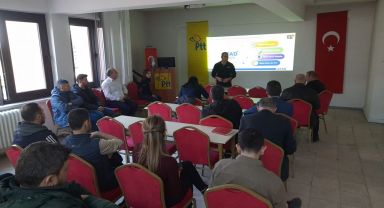 AFAD ve PTT İş birliğiyle Afyonkarahisar'da acil durum eğitimi verildi