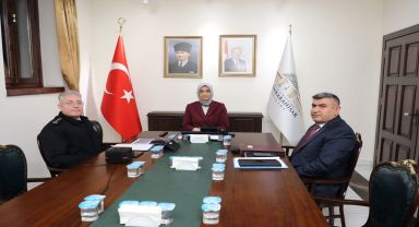 Afyonkarahisar Valisi Doç. Dr. Kübra Güran Yiğitbaşı, Ulusal Güvenlik Toplantısına Katıldı