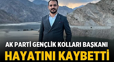 AK Parti Artvin Gençlik Kolları Başkanı Doğukan İslamoğlu Hayatını Kaybetti