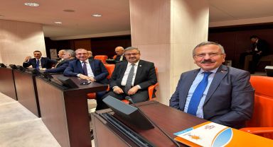 Afyonkarahisar Milletvekili Yurdunuseven, Savunma ve Enerji Politikalarını TBMM'de Vurguluyor