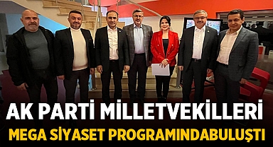 Ak Parti Milletvekilleri Afyonkarahisar'da