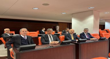 AK Parti Milletvekili Ali Özkaya, Enerji ve Savunma Bakanlığı Bütçe Görüşmelerine Katıldı
