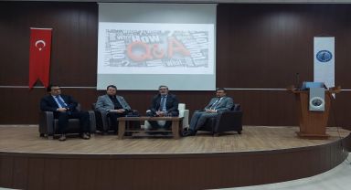 AKÜ Bolvadin Uygulamalı Bilimler Fakültesi'nden Önemli Panel