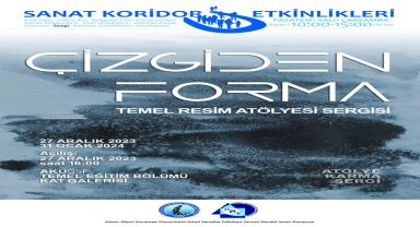 Çizgiden Forma Sergisiyle AKÜ, Sanatseverleri Ağırlıyor!