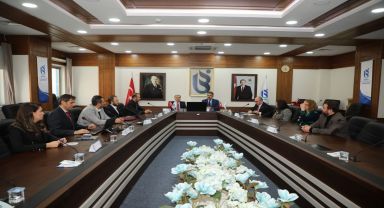 Afyonkarahisar'da Erasmus+ TEKNO-STAJ Konsorsiyumu Protokolü İmza Töreni Yapıldı